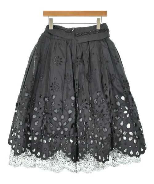 MARC JACOBS（マークジェイコブス）ロング・マキシ丈スカート 黒 サイズ:4(M位) レディース/2200618613120