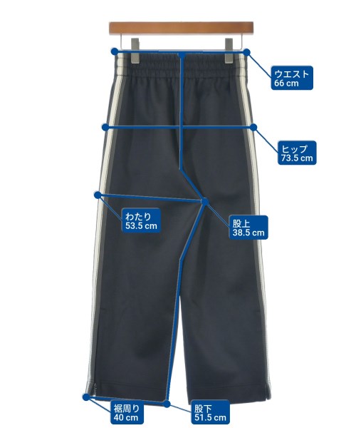 MARC JACOBS（マークジェイコブス）スウェットパンツ 黒 サイズ:00(XS位) レディース/2200619670030