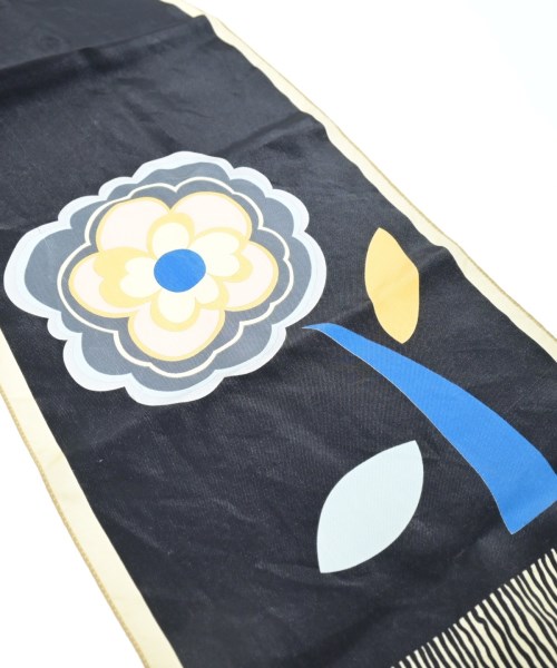 MARC JACOBS（マークジェイコブス）マフラー 黒 サイズ:- レディース/2200621192056