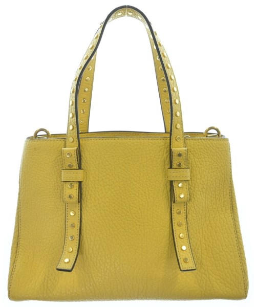 MARC JACOBS（マークジェイコブス）ハンドバッグ 黄 サイズ:- レディース/2200603013027