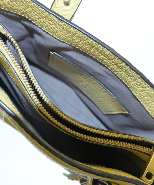 MARC JACOBS（マークジェイコブス）ハンドバッグ 黄 サイズ:- レディース/2200603013027