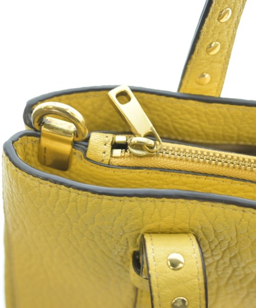 MARC JACOBS（マークジェイコブス）ハンドバッグ 黄 サイズ:- レディース/2200603013027