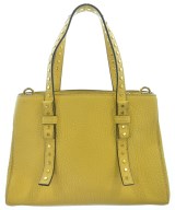 MARC JACOBS（マークジェイコブス）ハンドバッグ 黄 サイズ:- レディース/2200603013027