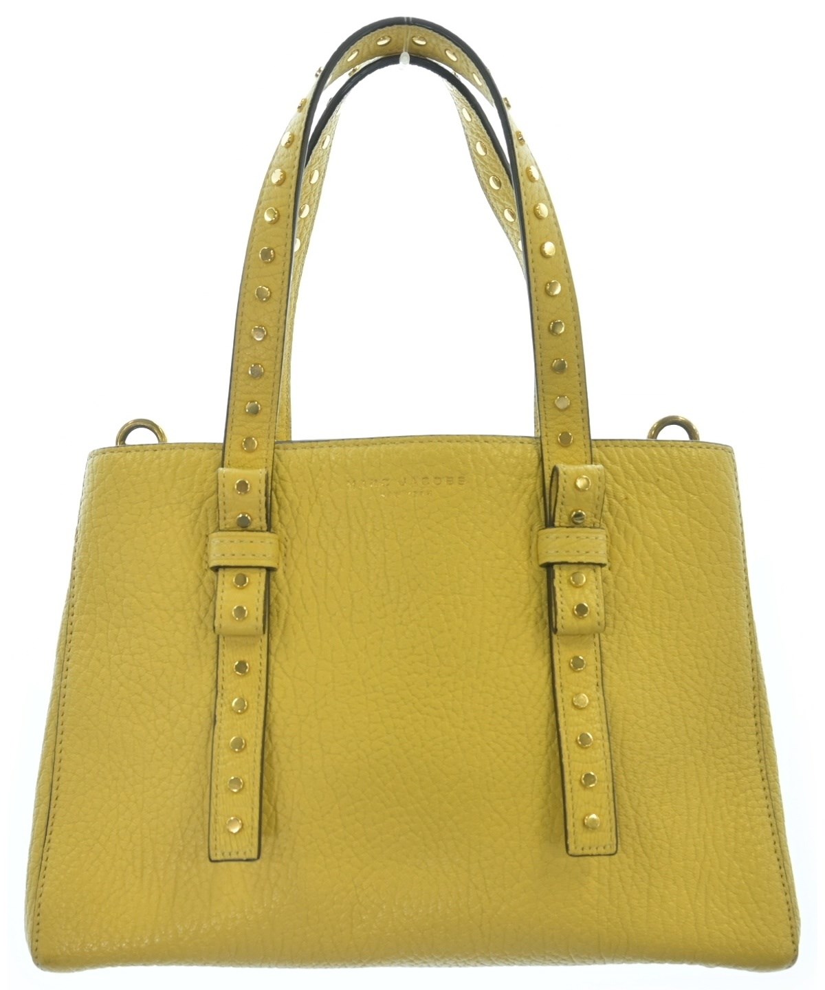 MARC JACOBS（マークジェイコブス）ハンドバッグ 黄 サイズ