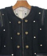 MARC JACOBS（マークジェイコブス）ノーカラージャケット 黒 サイズ:4(XL位) レディース/2200603048029