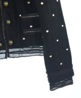 MARC JACOBS（マークジェイコブス）ノーカラージャケット 黒 サイズ:4(XL位) レディース/2200603048029