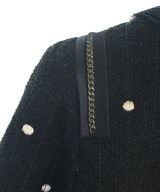 MARC JACOBS（マークジェイコブス）ノーカラージャケット 黒 サイズ:4(XL位) レディース/2200603048029