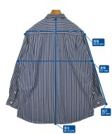 MARC JACOBS（マークジェイコブス）カジュアルシャツ 紺 サイズ:XS メンズ/2200606348034