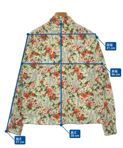 MARC JACOBS（マークジェイコブス）カジュアルシャツ 青 サイズ:0(XS位) レディース/2200606348041
