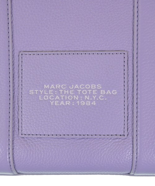 MARC JACOBS（マークジェイコブス）トートバッグ 紫 サイズ:- レディース/2200603464324