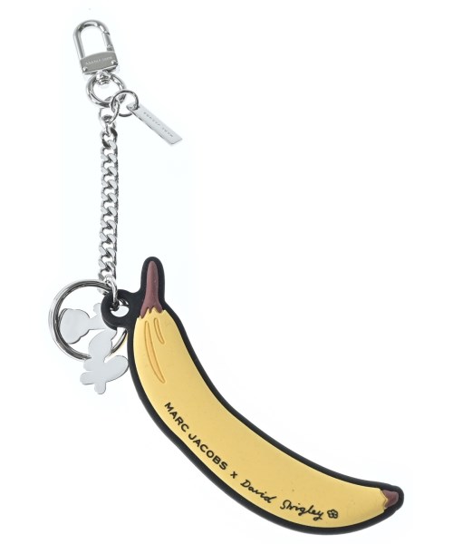 MARC JACOBS（マークジェイコブス）キーケース・キーホルダー 黄 サイズ:- レディース/2200671643027