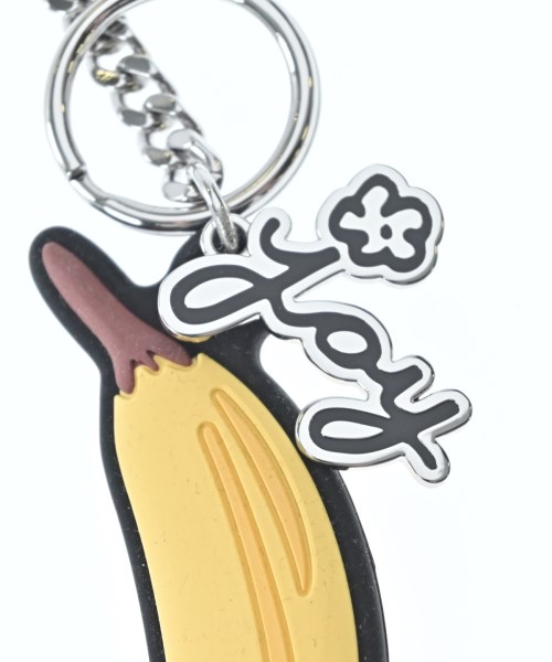 MARC JACOBS（マークジェイコブス）キーケース・キーホルダー 黄 サイズ:- レディース/2200671643027