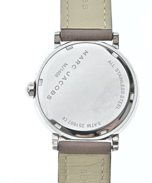 MARC JACOBS（マークジェイコブス）腕時計 白 サイズ:- レディース/2200673131072