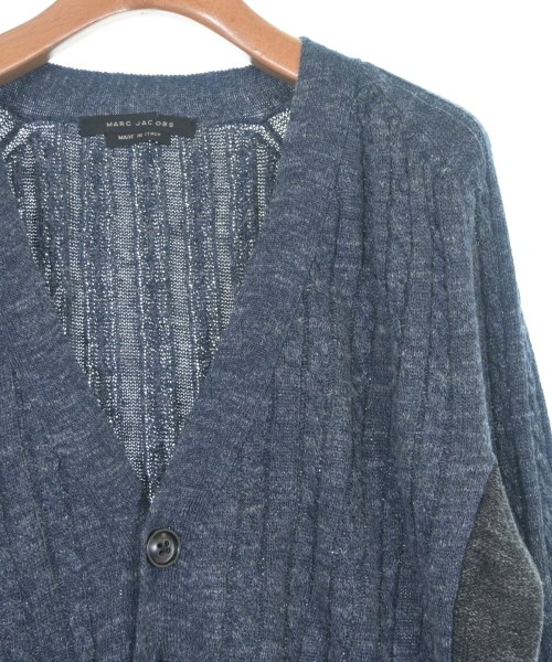 MARC JACOBS（マークジェイコブス）カーディガン 紺 サイズ:L メンズ/2200673567130