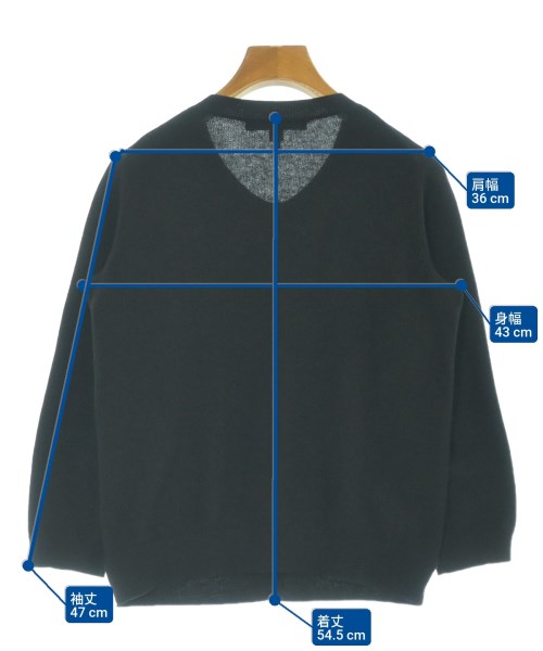 MARC JACOBS（マークジェイコブス）カーディガン 黒 サイズ:XS レディース/2200673705020