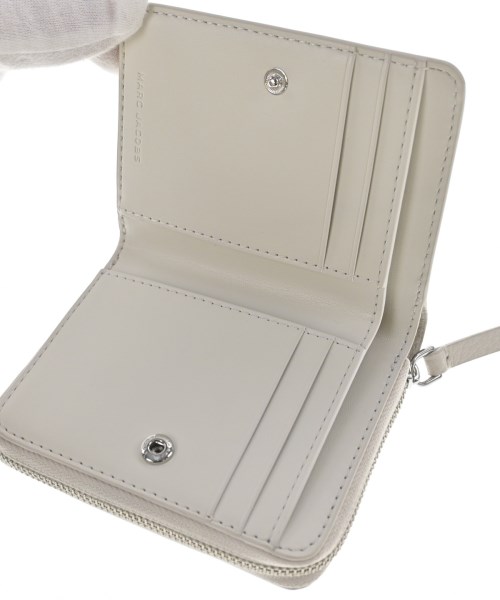 MARC JACOBS（マークジェイコブス）財布・コインケース 白 サイズ:- レディース/2200673764010