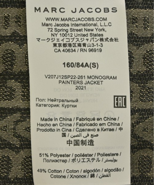 MARC JACOBS（マークジェイコブス）カバーオール ベージュ サイズ:S レディース/2200674588196