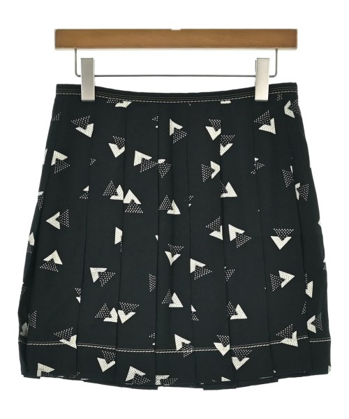 MARC JACOBS(マークジェイコブス)ミニスカート 黒 サイズ:0(XS位)/2200675507257