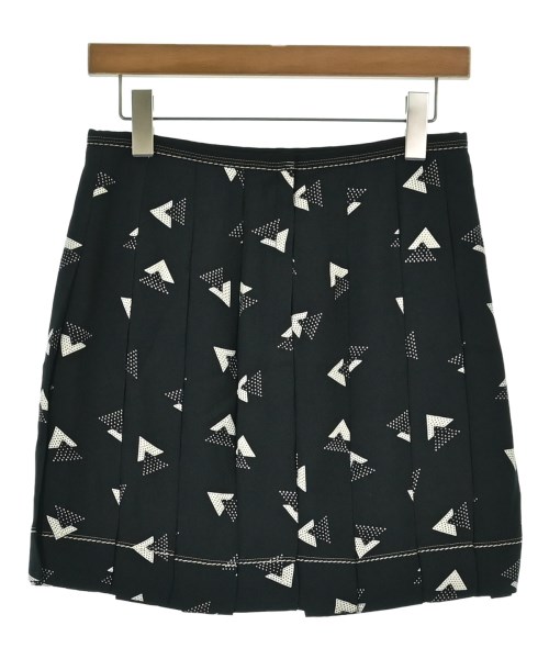 MARC JACOBS（マークジェイコブス）ミニスカート 黒 サイズ:0(XS位) レディース/2200675507257
