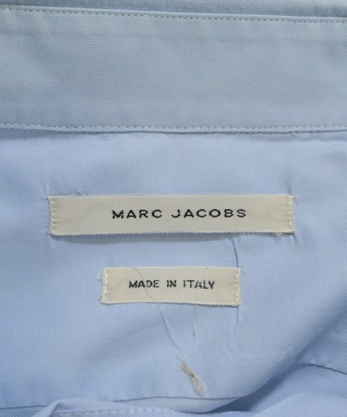 MARC JACOBS（マークジェイコブス）カジュアルシャツ 青 サイズ:44(S位) メンズ/2200670155170
