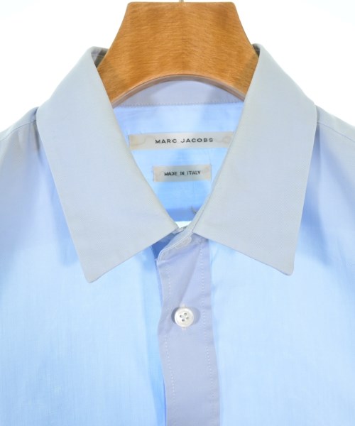 MARC JACOBS（マークジェイコブス）カジュアルシャツ 青 サイズ:44(S位) メンズ/2200670155170