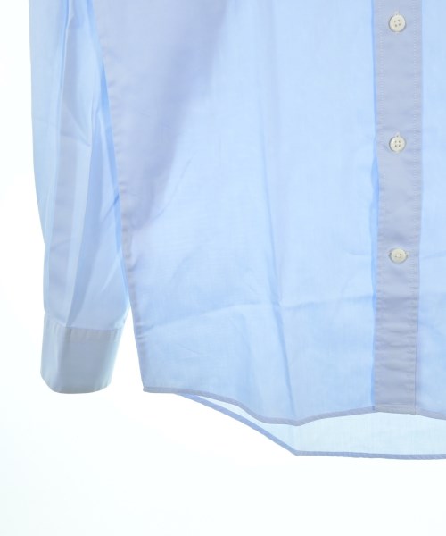 MARC JACOBS（マークジェイコブス）カジュアルシャツ 青 サイズ:44(S位) メンズ/2200670155170