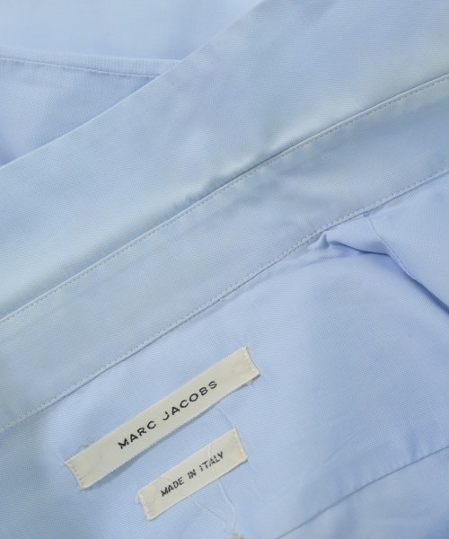 MARC JACOBS（マークジェイコブス）カジュアルシャツ 青 サイズ:44(S位) メンズ/2200670155170