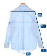 MARC JACOBS（マークジェイコブス）カジュアルシャツ 青 サイズ:44(S位) メンズ/2200670155170