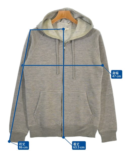 MARC JACOBS（マークジェイコブス）パーカー グレー サイズ:-(S位) メンズ/2200672342165