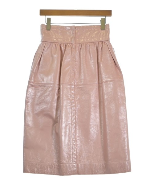 MARC JACOBS（マークジェイコブス）ロング・マキシ丈スカート ピンク サイズ:4(XL位) レディース/2200676215045