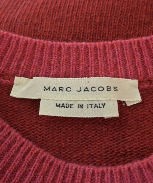 MARC JACOBS（マークジェイコブス）ニット・セーター 赤 サイズ:XS メンズ/2200669608076