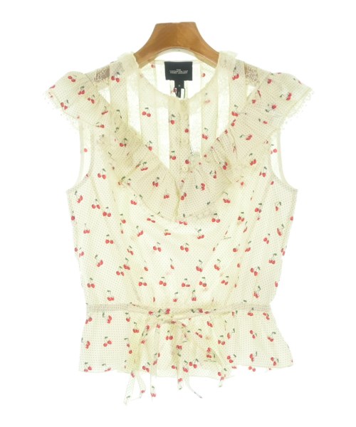 MARC JACOBS(マークジェイコブス)カジュアルシャツ 白 サイズ:0(XS位)/2200676839197