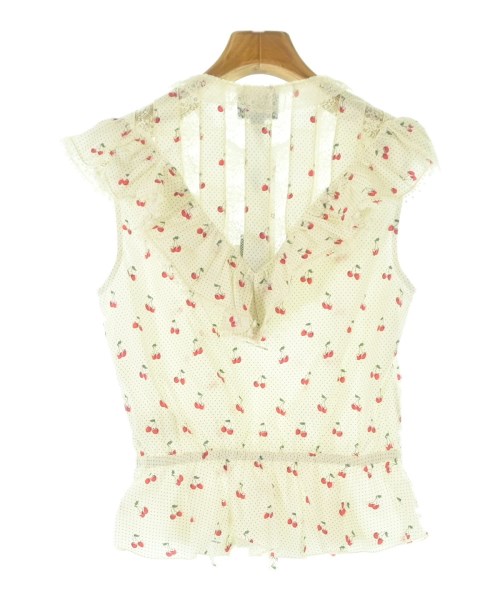 MARC JACOBS（マークジェイコブス）カジュアルシャツ 白 サイズ:0(XS位) レディース/2200676839197