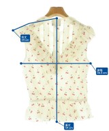 MARC JACOBS（マークジェイコブス）カジュアルシャツ 白 サイズ:0(XS位) レディース/2200676839197