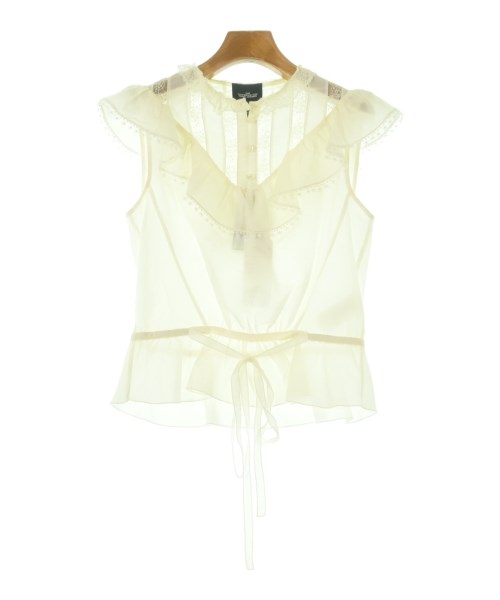 MARC JACOBS(マークジェイコブス)カジュアルシャツ 白 サイズ:00(XS位)/2200676839203