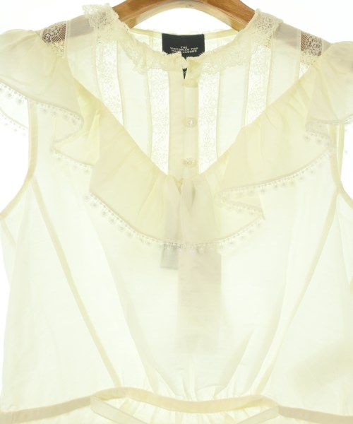 MARC JACOBS（マークジェイコブス）カジュアルシャツ 白 サイズ:00(XS位) レディース/2200676839203
