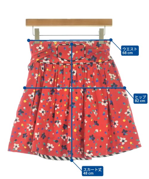 MARC JACOBS（マークジェイコブス）ミニスカート その他（柄物・カラフル） サイズ:0(XS位) レディース/2200676839234