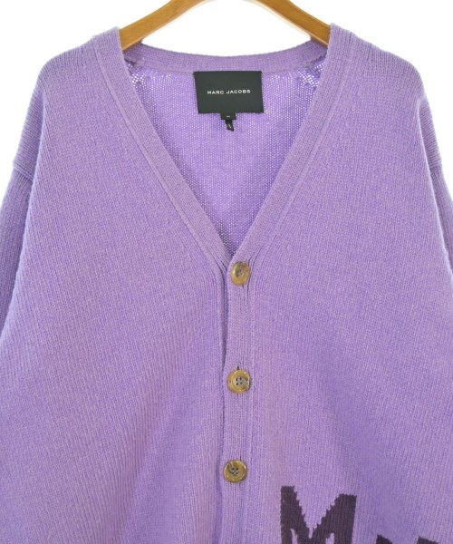 MARC JACOBS（マークジェイコブス）カーディガン 紫 サイズ:M レディース/2200676578133