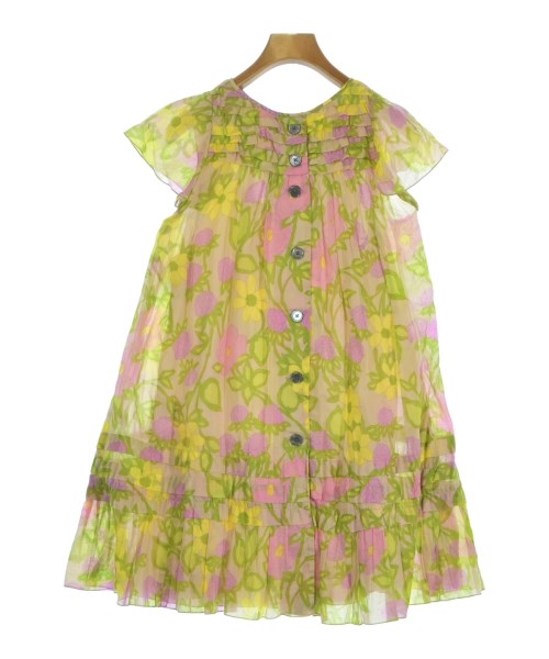 MARC JACOBS（マークジェイコブス）ワンピース ベージュ サイズ:0(XS位) レディース/2200675393126