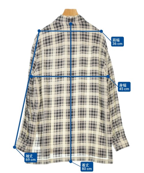 MARC JACOBS（マークジェイコブス）ブラウス ベージュ サイズ:XS レディース/2200678300039