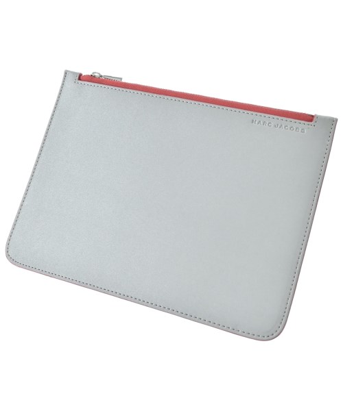 MARC JACOBS(マークジェイコブス)ポーチ シルバー サイズ:-/2200678300152