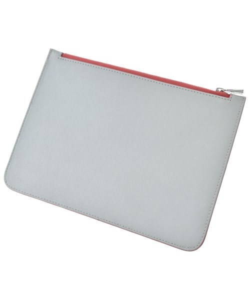 MARC JACOBS（マークジェイコブス）ポーチ シルバー サイズ:- レディース/2200678300152