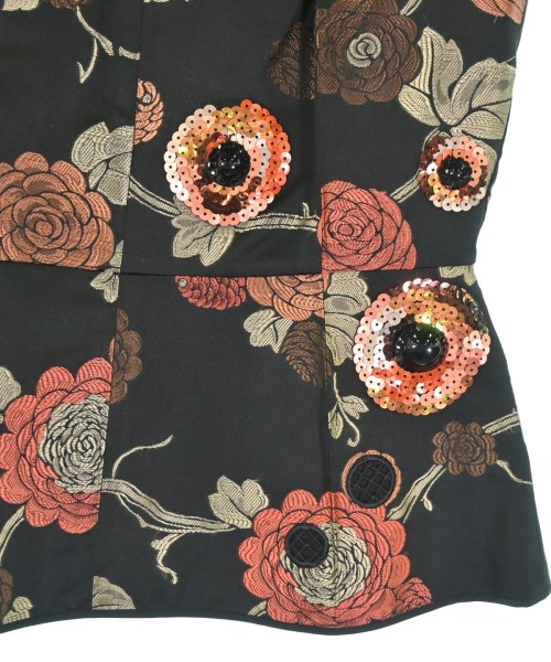 MARC JACOBS（マークジェイコブス）ベスト 黒 サイズ:0(XS位) レディース/2200679154013