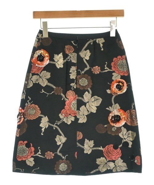 MARC JACOBS（マークジェイコブス）ひざ丈スカート 黒 サイズ:0(XS位) レディース/2200679154020