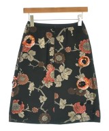 MARC JACOBS（マークジェイコブス）ひざ丈スカート 黒 サイズ:0(XS位) レディース/2200679154020