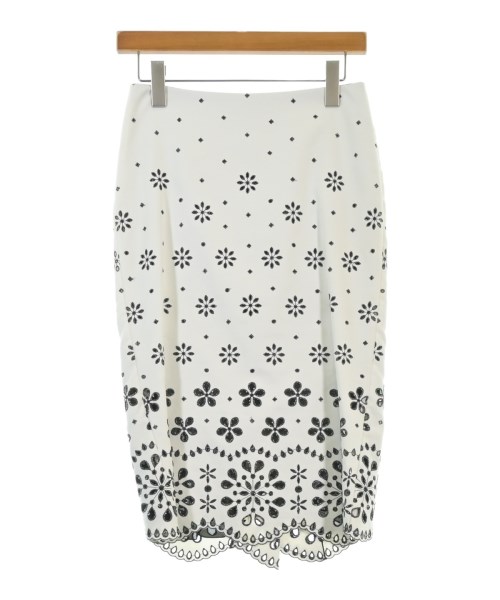 MARC JACOBS(マークジェイコブス)ロング・マキシ丈スカート 白 サイズ:00(XXS位)/2200675306072