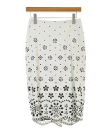 MARC JACOBS（マークジェイコブス）ロング・マキシ丈スカート 白 サイズ:00(XXS位) レディース/2200675306072