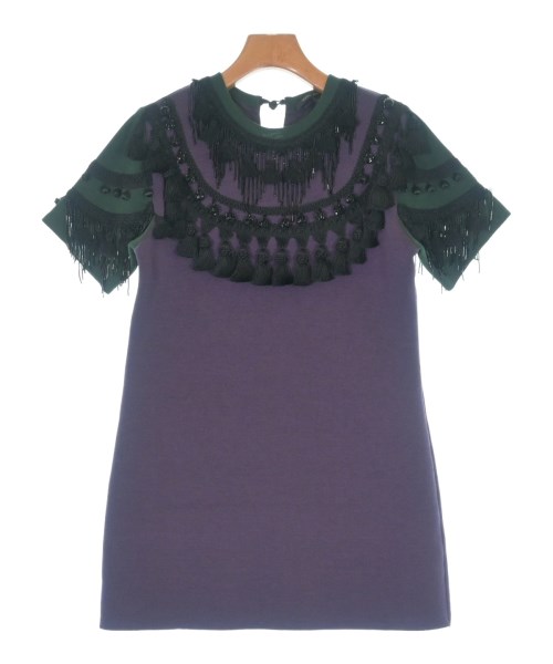 MARC JACOBS(マークジェイコブス)ニット・セーター 紫 サイズ:XS/2200675306089