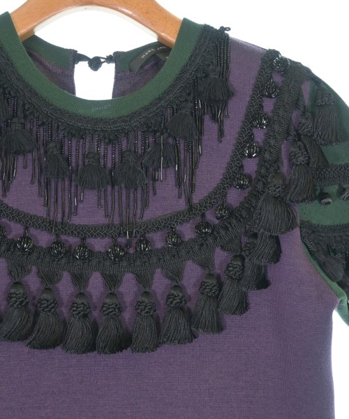 MARC JACOBS（マークジェイコブス）ニット・セーター 紫 サイズ:XS レディース/2200675306089