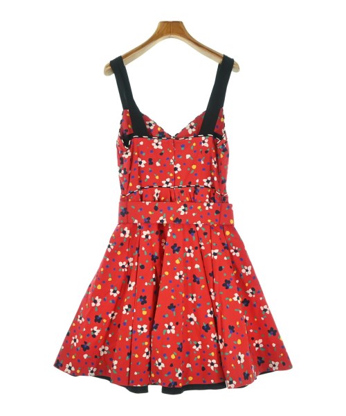 MARC JACOBS（マークジェイコブス）ワンピース 赤 サイズ:0(XS位) レディース/2200679938040
